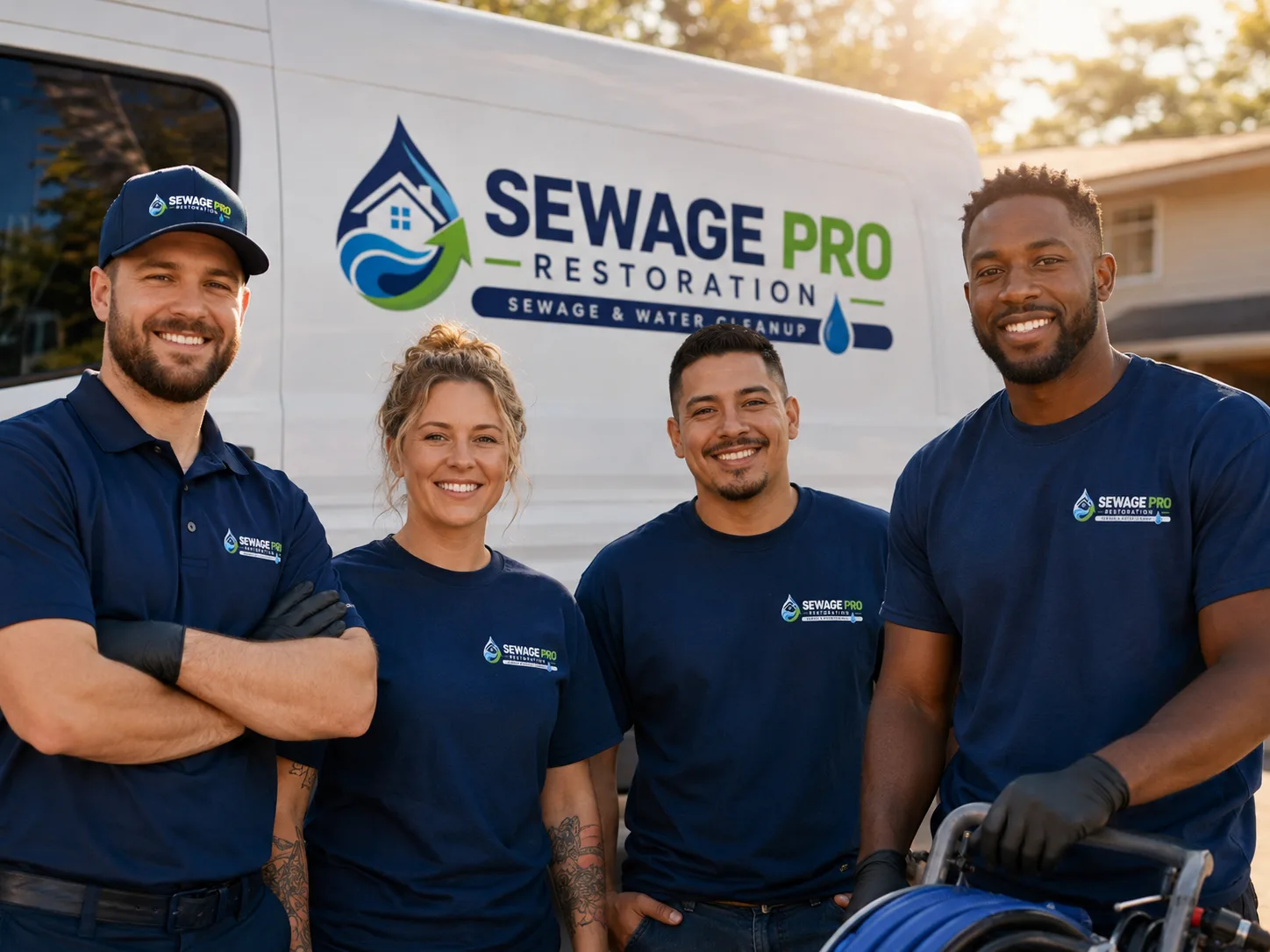 Sewage Cleanup Services company in Seneca, SD